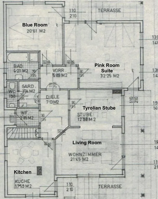 Haus Fink Appartement Innsbruck Oostenrijk